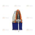 Indoor decoration L angle roll forming machine rolling mill machine for hot steel angle